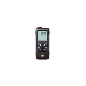 Testo 110 - NTC and Pt100 Temperature <b>Measuring</b> Instrument with App Connection - Product Image 1