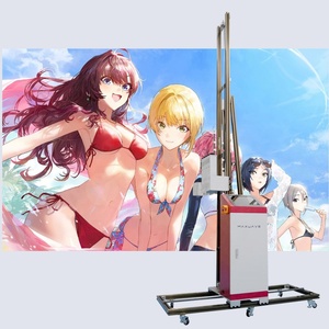 <span class=keywords><strong>Imprimante</strong></span> murale 3D Maxwave colorée, machine à dessiner sur mur - Product Image 4