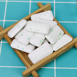 Chicle de menta sin azúcar, 2,7g, a granel - Product Image 2