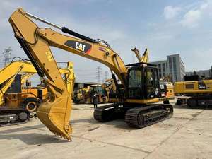 รถขุดตีนตะขาบ320D หนอนผีเสื้อขนาด20ตันรถขุด320DL 320D2L สภาพดี - Product Image 2