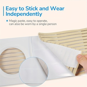 <span class=keywords><strong>Ceinture</strong></span> de soutien abdominale réglable <span class=keywords><strong>pour</strong></span> stomie médicale, soutien abdominal, <span class=keywords><strong>hernie</strong></span> <span class=keywords><strong>ombilicale</strong></span>, hommes et femmes - Product Image 6