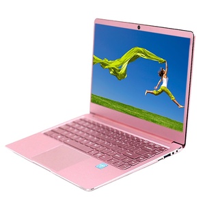Ordinateur portable en gros 14 pouces 16 Go + 1 To 1920x1200 Celeron N5095 Win10/11 Tablette rose - Product Image 1