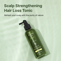 AVCA Anti-Hair Loss Tea Tree Scalp Tonic 200ml Biotin Kafein Perawatan Kulit Kepala Sensitif untuk Pertumbuhan Rambut, Mengontrol Sebum, Ringan