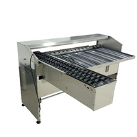 Nueva Clasificadora de Huevos Eléctrica de Acero Inoxidable, Equipo Automático para Clasificar Huevos de Gallina, Modelo 5400, 110V/220V, 1 Año de Garantía