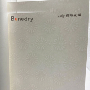 Papel de Seguridad Bonedry de 140 g, A4, con Hilo de Seguridad y Marca de Agua, Papel Especial Anti-Falsificación para Impresión de Vales, Facturas, Cupones y Boletos - Product Image 1