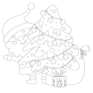 Toile <span class=keywords><strong>de</strong></span> <span class=keywords><strong>peinture</strong></span> DIY extensible écologique et non toxique, série Père Noël, 20x20cm, pour enfants, fournitures scolaires d'art - Vente flash - Product Image 6