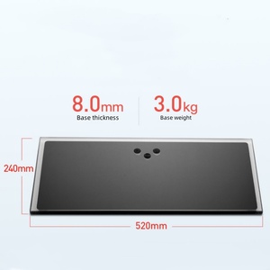 Phổ Chiều cao có thể điều chỉnh bàn khung bàn Plasma VESA LCD TV đứng - Product Image 6