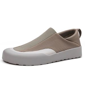 Nouvelles Chaussures de Sport Blanches Personnalisées de Haute Qualité pour Hommes – Baskets Décontractées Souples à Enfiler, Design de Luxe, Tricotées et Épaisses - Product Image 2