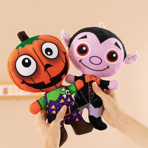 Juguetes de Peluche Personalizados Bordados de Halloween: Calabaza, Hombre, <span class=keywords><strong>Esqueleto</strong></span>, Monstruo, Súper Suaves, Rellenos de Algodón PP, Certificación CE, Seguros para Niños, Resistentes a los Rayos UV - Product Image 5