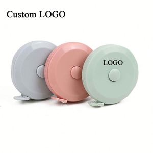 ตลับเมตรพลาสติกแบบพกพา 2 ด้าน ขนาด 60 นิ้ว 1.5 เมตร พร้อมปุ่มกด ยืดหดได้ - Product Image 6