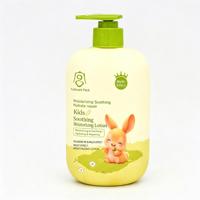 Film rétractable personnalisé pour bouteilles de soins personnels, pour l'emballage de lotions apaisantes et hydratantes, étiquette thermoscellable rétractable