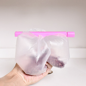 <b>Plastic</b> Bag Sealing Clips 16cm Flexible Food Snack Moisture Proof Closure <b>Strip</b> For Kitchen Storage Use - Product Image 4