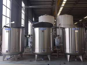 ถังหมักคอมบูชา ไซเดอร์ มีด ขนาด 500 ลิตร-15,000 ลิตร พร้อมฝาเปิดด้านบน - Product Image 2