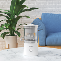 Hete Aanbieding Elektrische Citruspers Centrifugaal USB Buiten Gebruik Aangepaste Eén-Knops Snelle Verse Pers Fruit Sinaasappelpers Machine