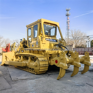 รถดันดินตีนตะขาบ Caterpillar D7 D7G D7H D9R มือสอง ผลิตในญี่ปุ่น เครื่องยนต์เดิม ปี 2016 ความจุดันดิน 4 ลูกบาศก์เมตร กำลัง 150 กิโลวัตต์ - Product Image 2
