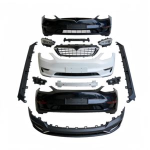 Vente directe d'usine de la gamme complète de pièces extérieures pour Tesla Model 3YXS : pièces de châssis, portes, pare-chocs, ailes, kits carrosserie - Product Image 2