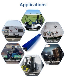 超スリムBYDグレードDIYソーラーストレージリチウムイオンプリズムLfp Lifepo4バッテリー3.2vセル400ahセル - Product Image 6