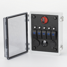 24MM Small Light Pushbutton Switch Square With Led Indicator Illuminated Arcade Push Button for Games
