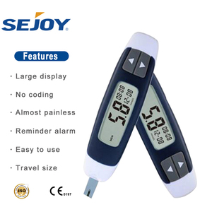 Compteur numérique Sejoy pour la surveillance du <span class=keywords><strong>glucose</strong></span> Source d'alimentation électrique pour la gestion du diabète - Product Image 4
