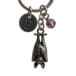 Porte-clés en métal avec carte poétique, pendentif en métal personnalisé, cadeau, porte-clés en métal pour le meilleur cadeau - Product Image 1