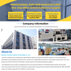 Porte-documents A4 pliable avec clip, porte-documents à 360 degrés avec fente pour stylo et bande élastique - Product Image 4