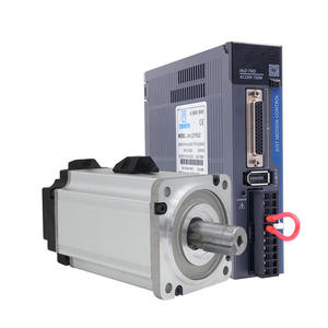 80JASM507230K-17B-SC+JAND7502-20B untuk Mesin CNC 3000rpm 750W Motor Servo AC dan Driver dengan Rem - Product Image 4