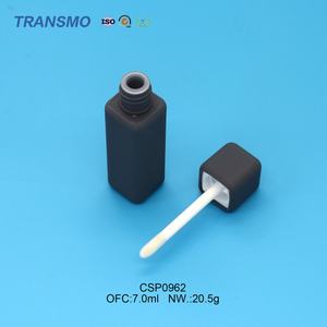 Tube vide pour brillant à lèvres avec applicateur 7ml, flacons vides, personnalisation OEM, emballage baume à lèvres, tubes cosmétiques pour brillant à lèvres, conteneur avec revêtement en caoutchouc - Product Image 3