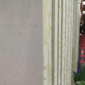 Placa de mármol moderna para interior y exterior, cuchillo de agua de Villa Beige español para corte de suelo de <span class=keywords><strong>parquet</strong></span>, forma especial cilíndrica - Product Image 2