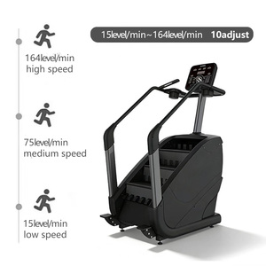 Stepper Professionale per <span class=keywords><strong>Palestra</strong></span> - Macchina per Salire le Scale Resistente per Allenamento Cardio in <span class=keywords><strong>Palestra</strong></span> e a Casa - Product Image 3