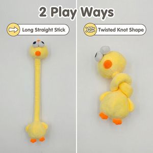 Peluche personalizzato a collo lungo, accessorio creativo 2 in 1 da appendere per decorazione auto <span class=keywords><strong>e</strong></span> ciondolo per borsa - Product Image 2