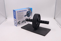 Roue d'entraînement pour le fitness, équipement de musculation pour le renforcement du tronc, accessoires de gym, entraîneur abdominal