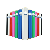Film étirable transparent LLDPE PE 17mic 20mic 23mic pour emballage de palettes à usage manuel pour boîtes en carton Vente chaude 2025