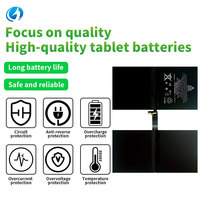 Batterie de remplacement pour tablette 11000mAh pour Apple Batterie de tablette de haute qualité pour iPad Pro12.9 Batteries de tablette