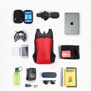 <b>Cheap</b> Nylon Fashion Foldable Hiking Bag Cycling Travel Waterproof Unisex Outdoor <b>Backpack</b> Polyester Custom Logo Lightweight - Product Image 4