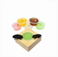 Gelées pour animaux de compagnie, nourrissantes, à base de fruits, pour geckos, sugar gliders, oiseaux, petits animaux