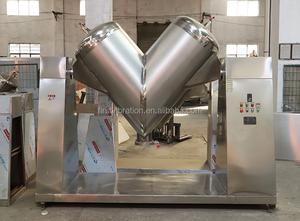 V-200L V-Kegel Lebensmittel-, Milch- und Kaffeepulver-Mischer Kleiner V-förmiger Mischbehälter - Product Image 3