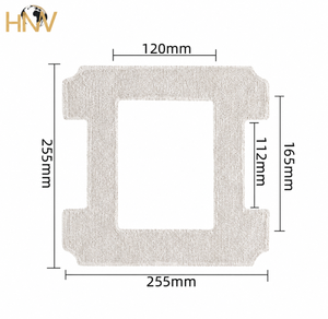Accessori per Mop in Plastica Riutilizzabili Compatibili con HNW <span class=keywords><strong>Corvus</strong></span> W1 per Auto, Camper, Garage - Pulizia ad Alta Efficienza - Product Image 1