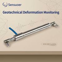Medidor de Grietas Inteligente de Tipo Superficial con Salida RS485 4-20mA para Monitoreo Geotécnico