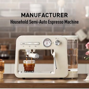 Máquinas de Café Espresso y Cappuccino PANCERKA para Oficina, Hogar y Cafetería - Product Image 1
