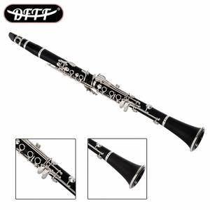 <span class=keywords><strong>Clarinetto</strong></span> Professionale in Argento con Chiave in Si Bemolle, Strumento <span class=keywords><strong>a</strong></span> <span class=keywords><strong>Fiato</strong></span> per Principianti Adulti, Prezzo di Fabbrica/OEM/Ingrosso - Product Image 3