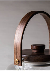 Glass Tea Set Glass <strong>Teapot</strong> Tea <strong>Infuser</strong> and <strong>Insulated</strong> Glass Filter - Product Image 4