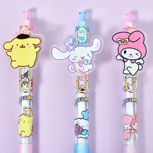 Wholesale Kawaii Kuromi Quick Dry Neutral Pens Back To School Stationery