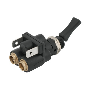 Interrupteur à bascule pneumatique K295-362-1 pour camion Peterbilt, pièce de rechange JY0917, modèle en plastique - Product Image 4