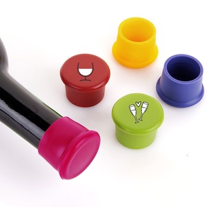 THEONE Custom Reusable Bear Silicone Rubber Wine <strong>Bottle</strong> Stopper <strong>Mini</strong> Size Red Wine Cork for Fresh-Keeping <strong>Champagnes</strong> and Wines - Product Image 6