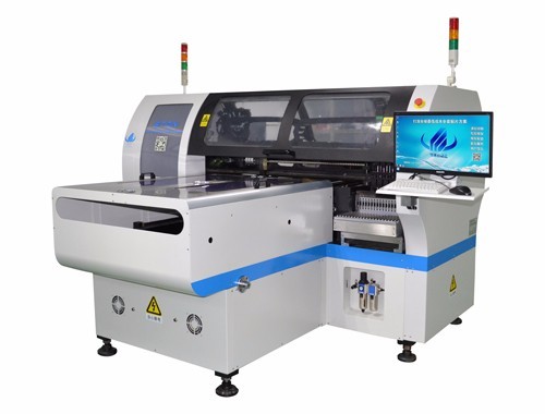 ETON Automatic PLC & Motor Led Pick and Place Machine SMT Reflow Oven Stencil Laser Cutting Machine 380V Led Chip Shooter