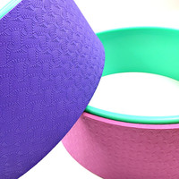 Rouleau de mousse Pilates et Yoga Ranhong, prix d'usine, portable, rond, 30 cm, pour usage domestique