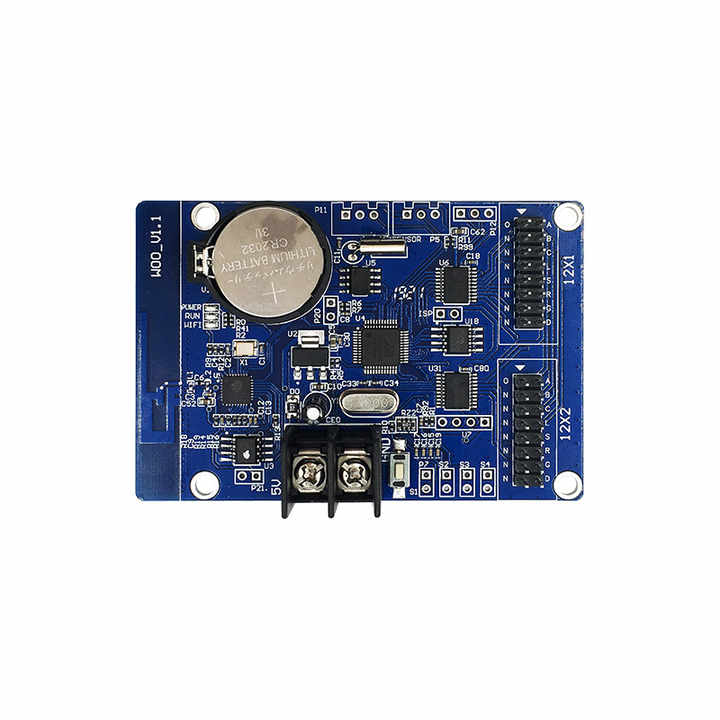 HDW00 HDW02 HDW03 HDW04 WIFI LEDควบคุมไร้สายP10 LED Controller