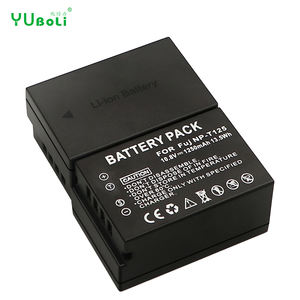 แบตเตอรี่กล้อง1250mAh NPT125 NP-T125 125 NP สำหรับ <span class=keywords><strong>Fujifilm</strong></span> <span class=keywords><strong>GFX</strong></span> <span class=keywords><strong>50S</strong></span> <span class=keywords><strong>GFX</strong></span> 100แบตเตอรี่ดิจิตอล - Product Image 4