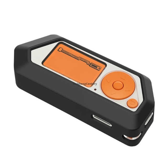 Silicone Case Anti-Drop Shockproof Protective Case Portable Game Console Protective Cover for Flipper Zero Game Accessories