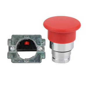 Interruptor de Botón Pulsador con Cabeza de Champiñón XB2-BC42 de 40 mm para Uso Doméstico e Industrial, Producto de Calidad - Product Image 2